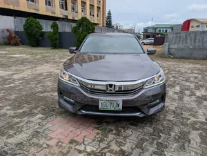 Honda Accord 2017 Gray