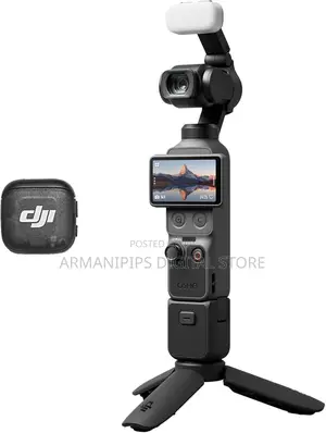 Dji Osmo Pocket 4 Creator Combo