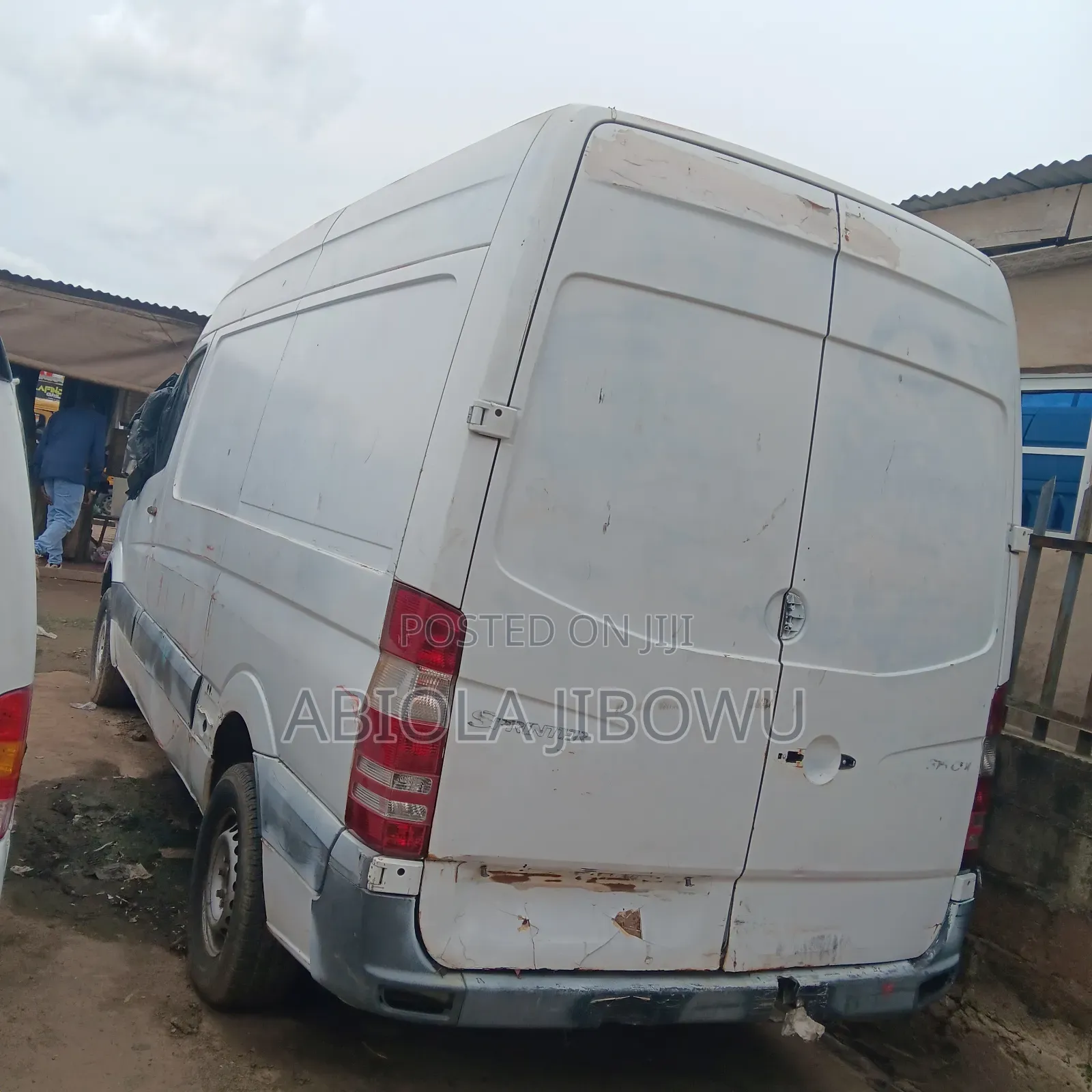 Mercedes-Benz Sprinter 2010 White