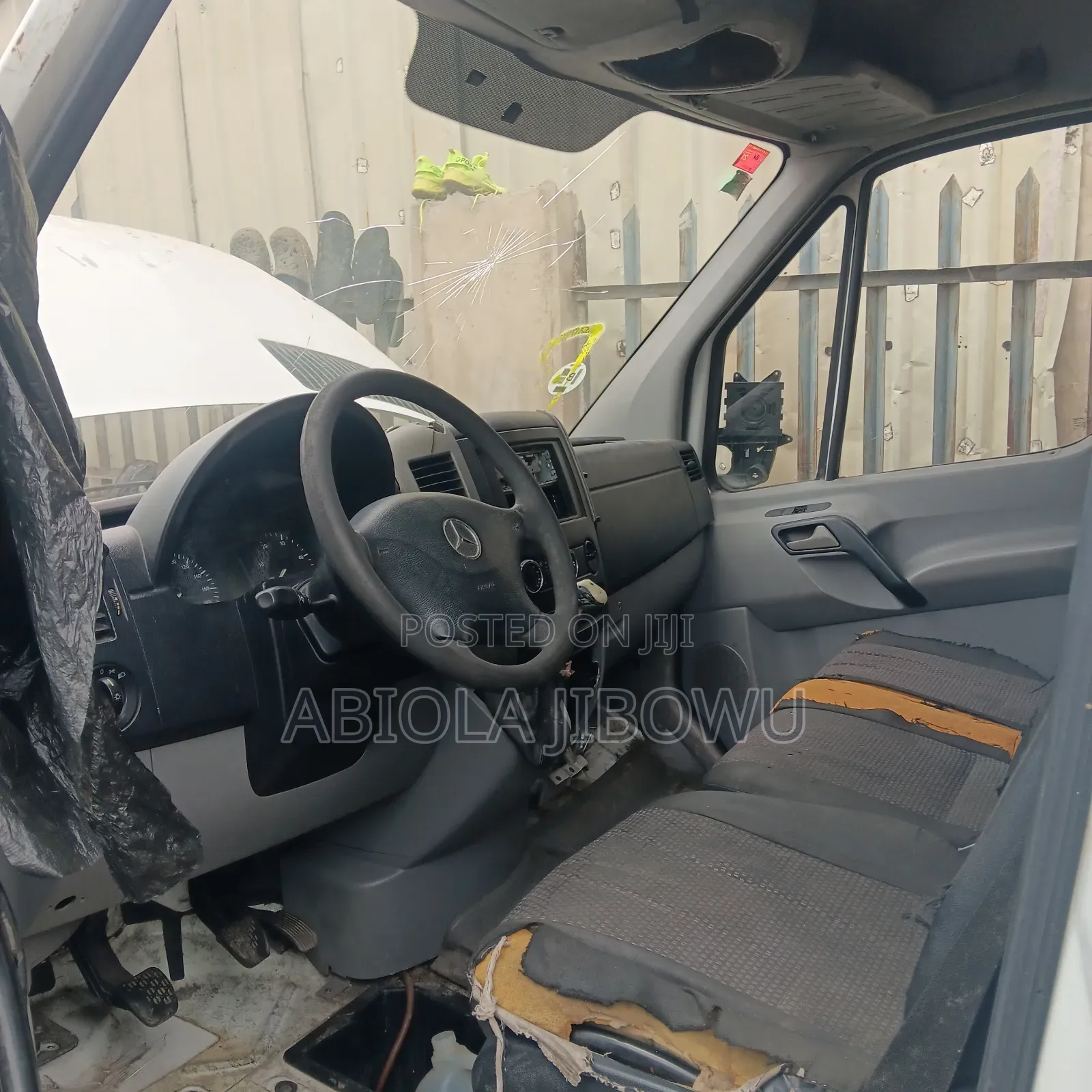 Mercedes-Benz Sprinter 2010 White