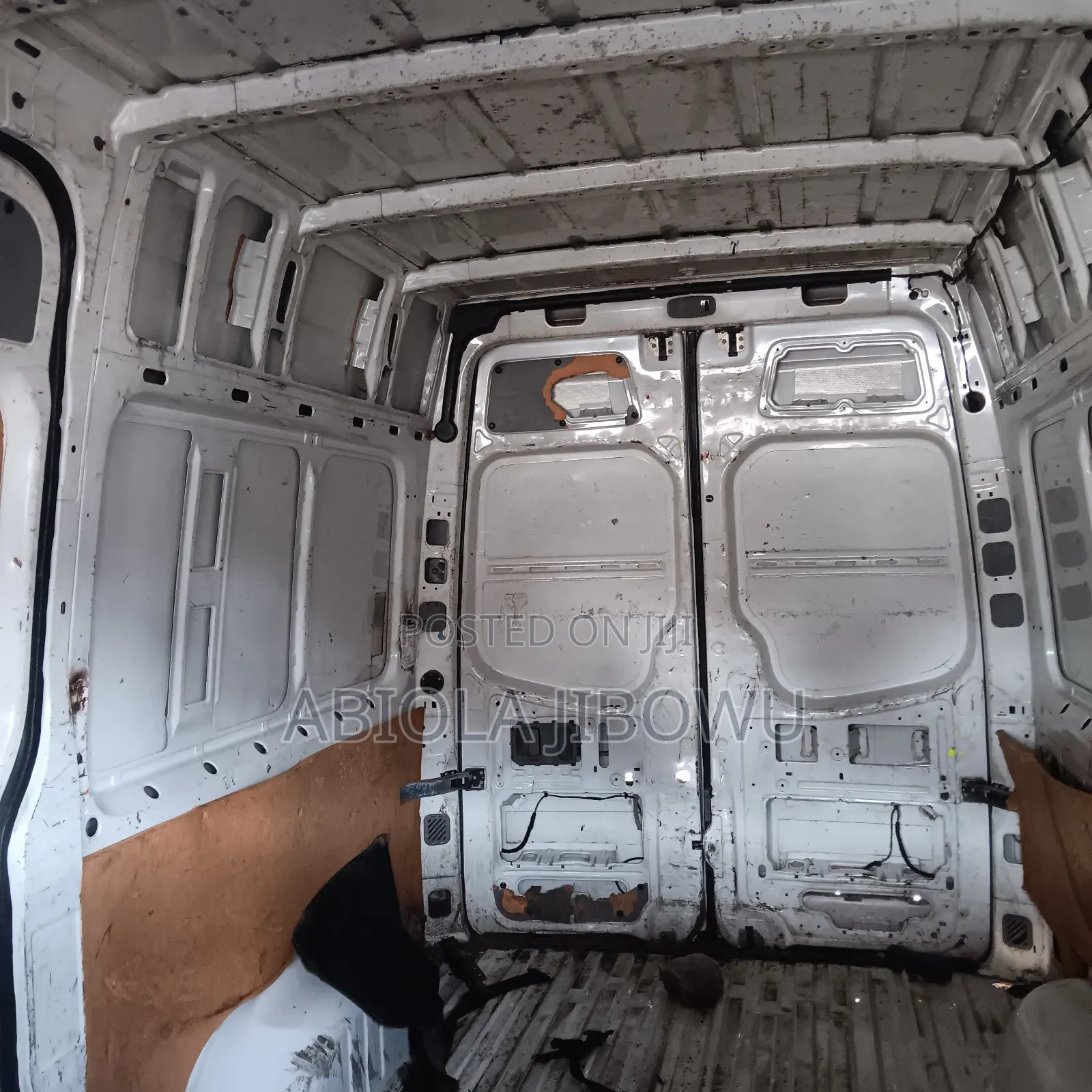 Mercedes-Benz Sprinter 2010 White