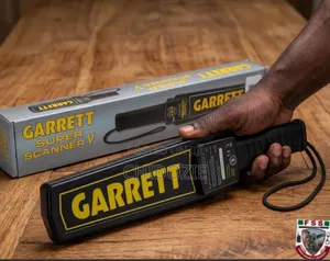 Garrett Metal Detector Super Scanner