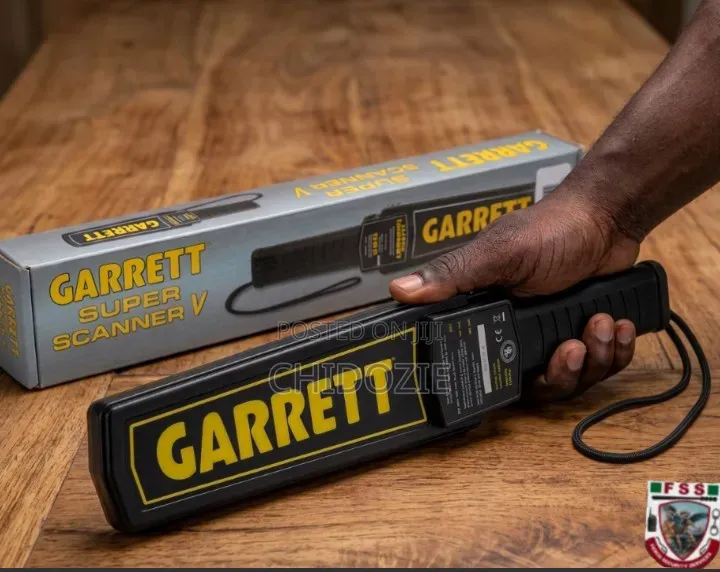 Garrett Metal Detector Super Scanner