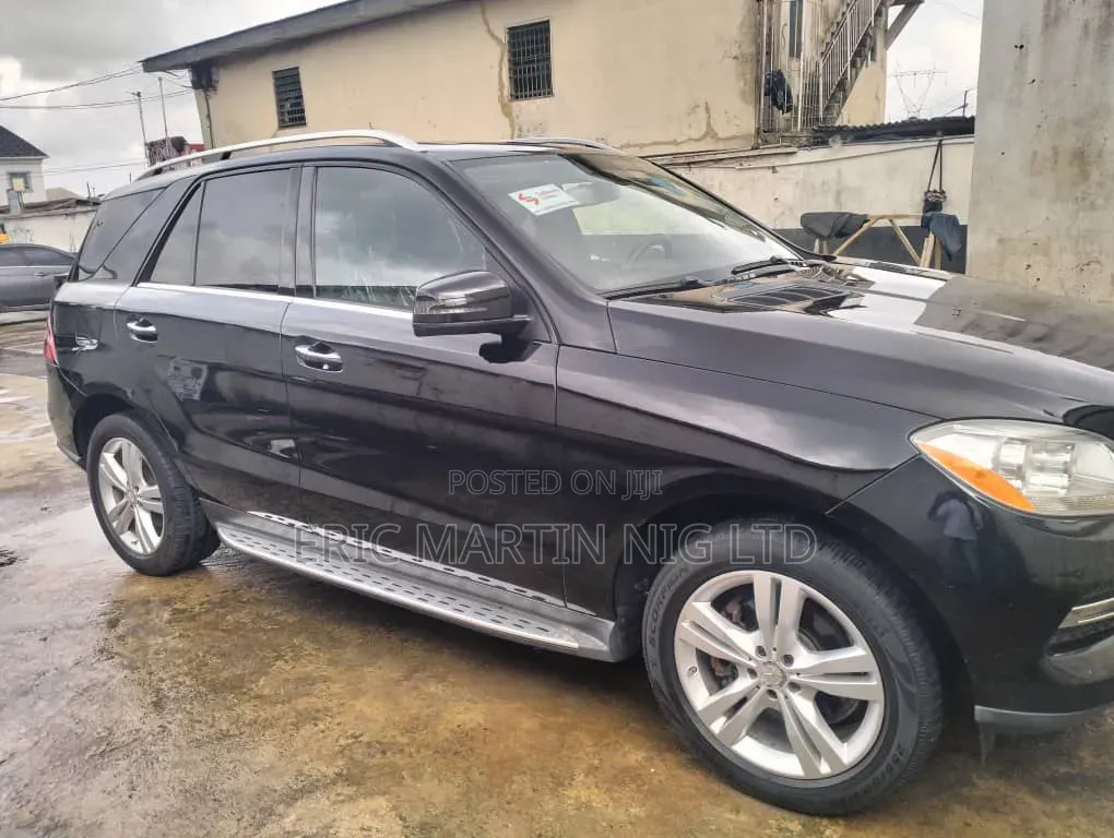 Mercedes-Benz M Class 2013 White