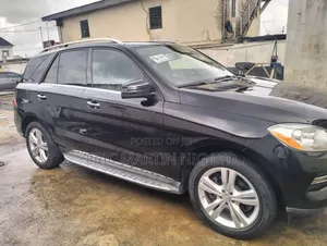 Mercedes-Benz M Class 2013 White