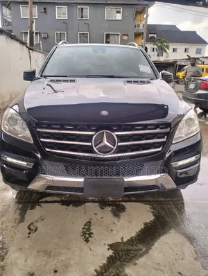 Mercedes-Benz M Class 2013 White