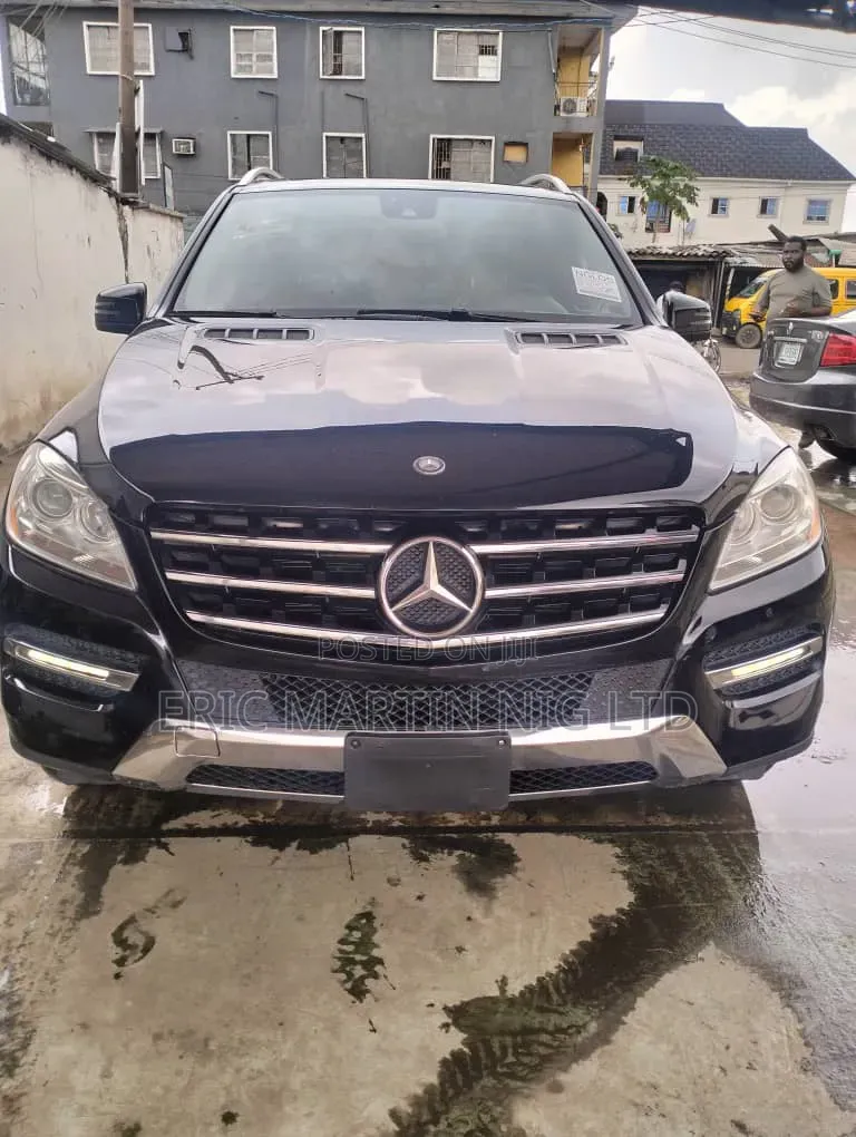 Mercedes-Benz M Class 2013 White