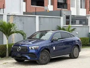 Mercedes-Benz GLE-Class AMG GLE 53 4MATIC 2021 Blue