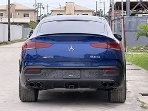 Mercedes-Benz GLE-Class AMG GLE 53 4MATIC 2021 Blue