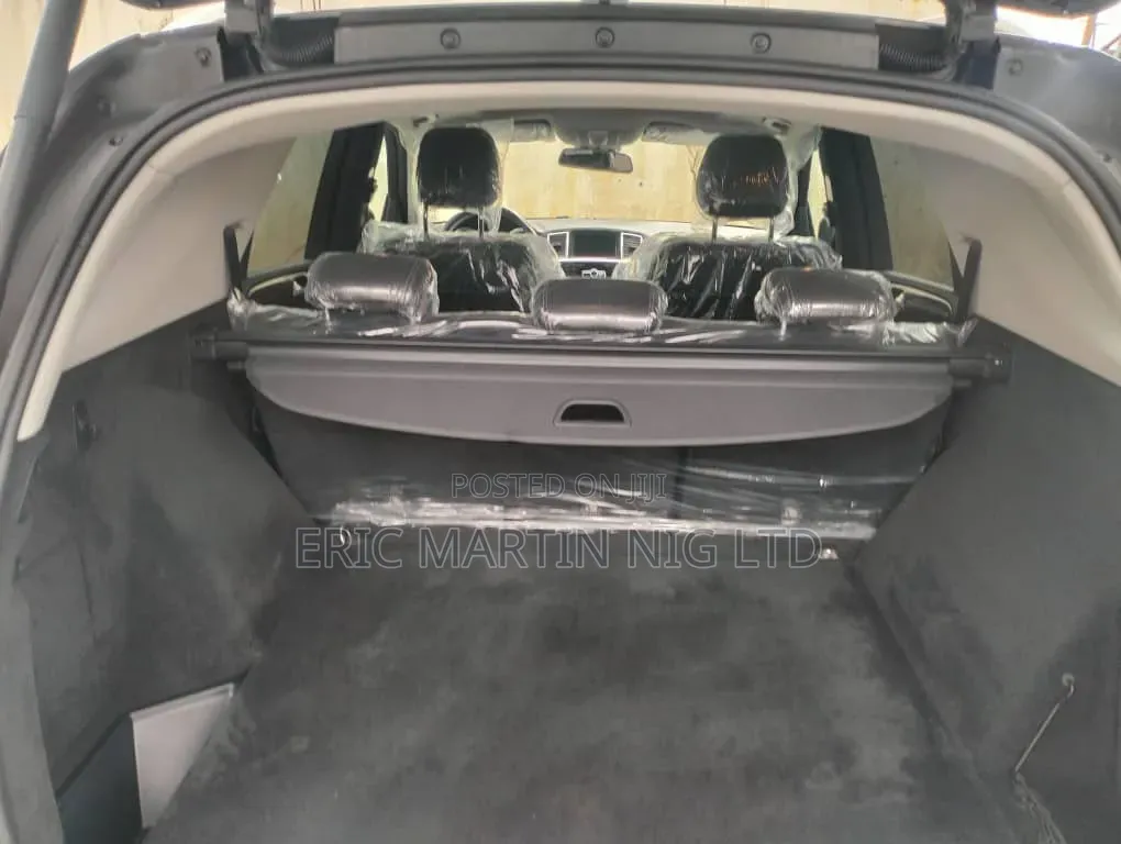 Mercedes-Benz M Class 2013 White