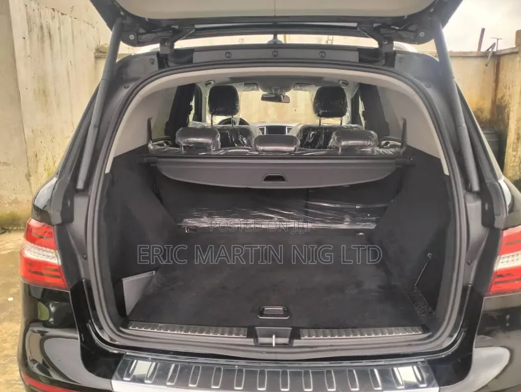 Mercedes-Benz M Class 2013 White