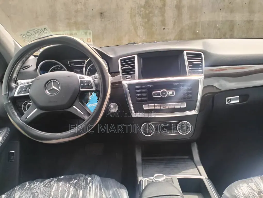 Mercedes-Benz M Class 2013 White