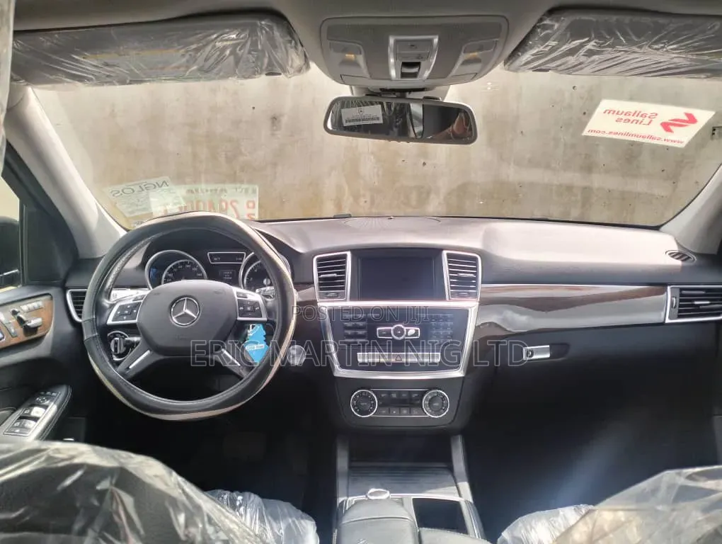 Mercedes-Benz M Class 2013 White