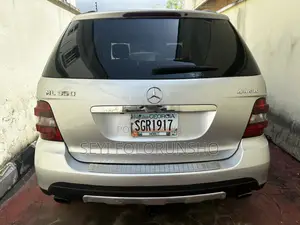 Mercedes-Benz M Class 2008 Silver