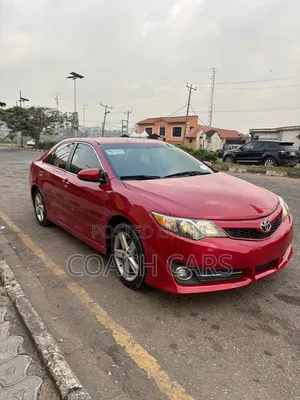 Toyota Camry 2013 Red