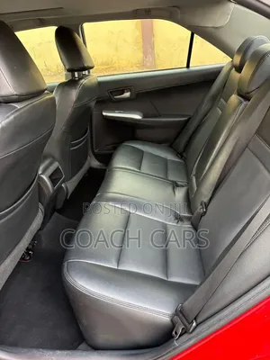 Toyota Camry 2013 Red