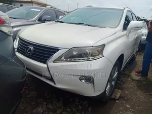 Lexus RX 2013 White