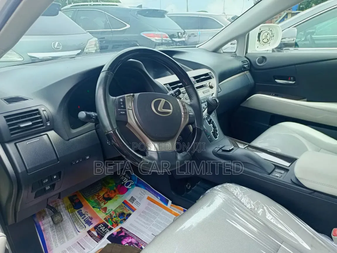 Lexus RX 2013 White
