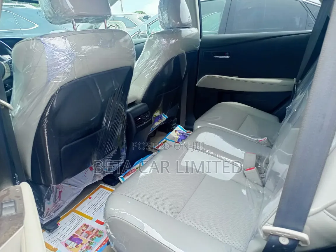 Lexus RX 2013 White