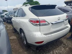 Lexus RX 2013 White