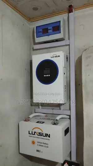 2.5kwh 24v Solar Lithium Battery and Inverter Available Dm