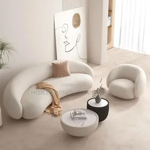 Sweet Lovely Sofa Set of Chair 7-Seater