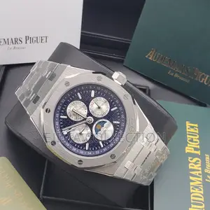 A P 3chrome Automatic Chain Watch