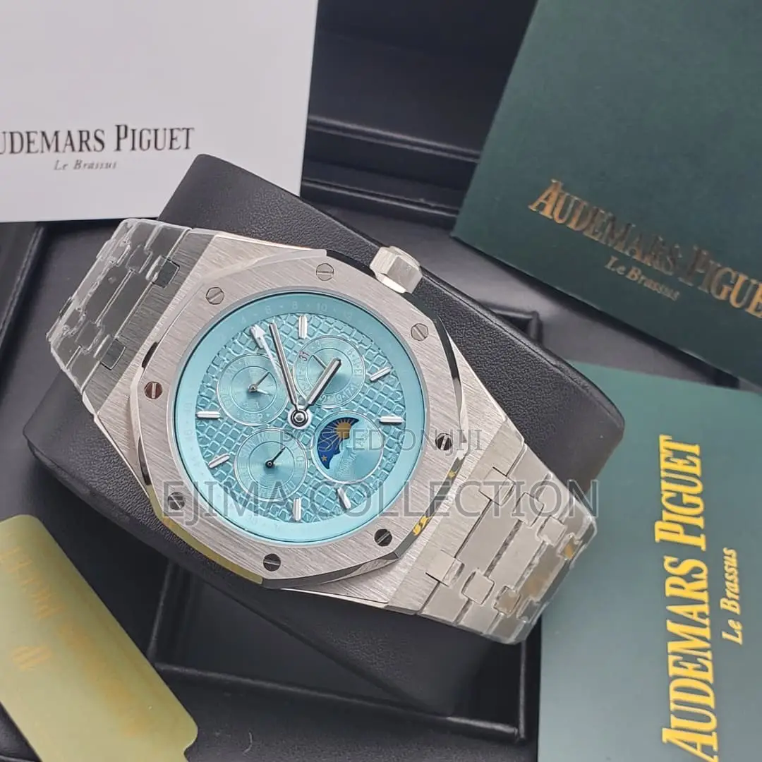 A P 3chrome Automatic Chain Watch