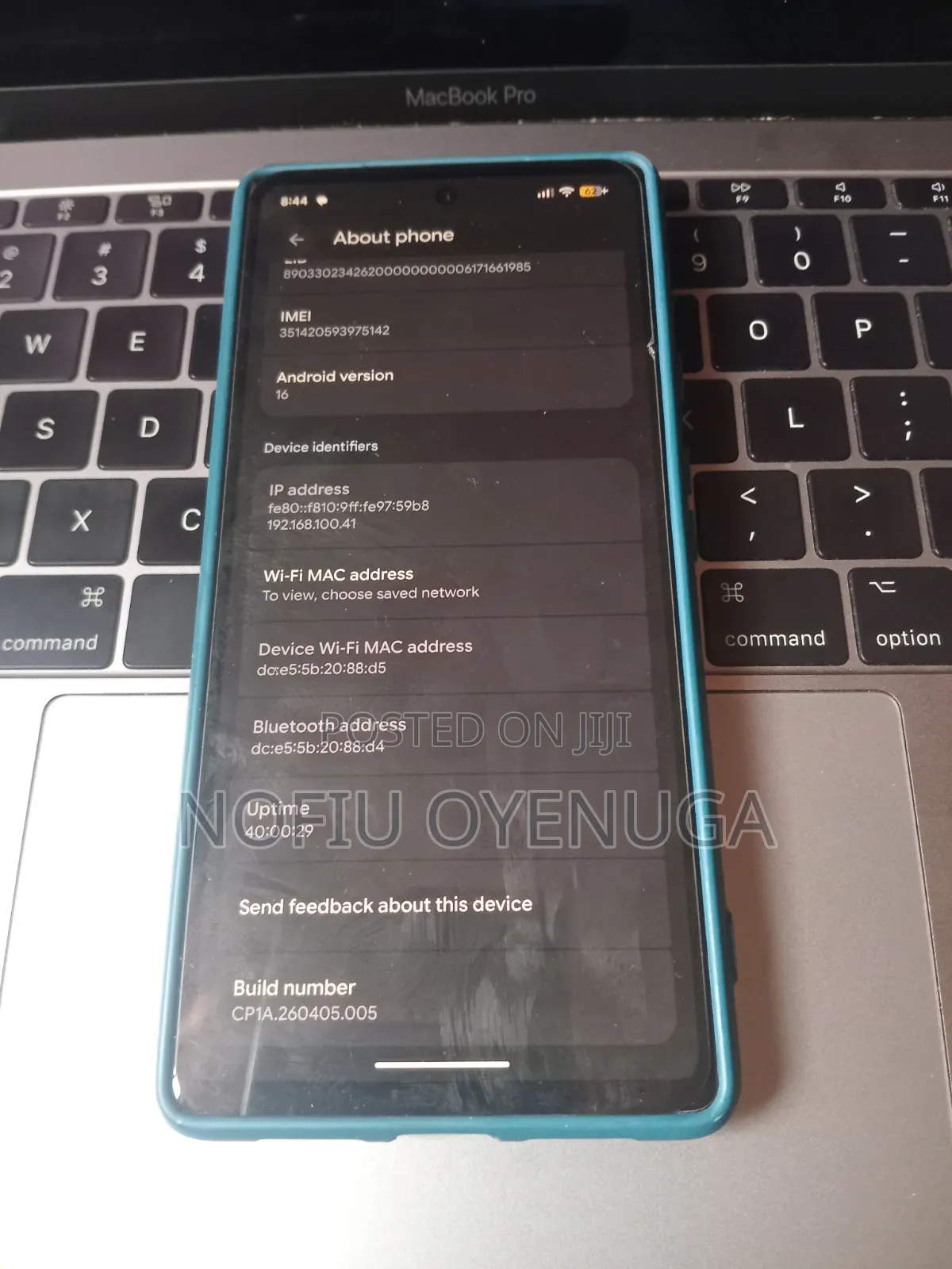 Google Pixel 6 128 GB Black