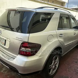 Mercedes-Benz M Class 2008 Silver