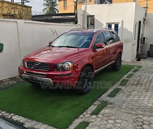Volvo XC90 3.2 4dr SUV AWD (3.2L 6cyl 6A) 2009 Red