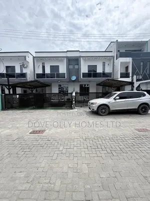 4bdrm Duplex in Chevron, Lekki for rent