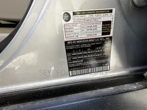 Mercedes-Benz M Class 2008 Silver
