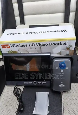 Residential Wireless Video Doorbell - Enhanced Interface