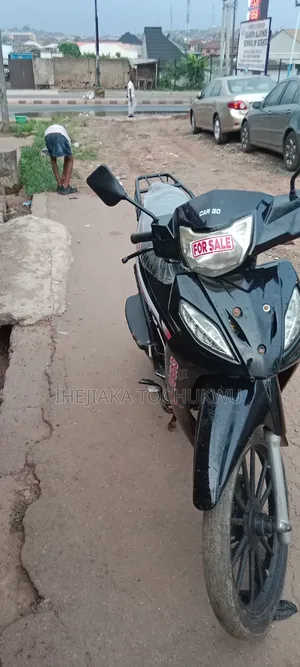 Motorcycle 2021 Black