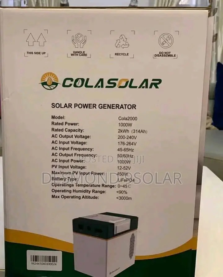 Cola Solar 2000