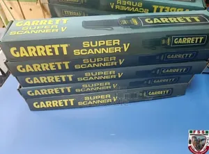 Garrett Metal Detector Super Scanner