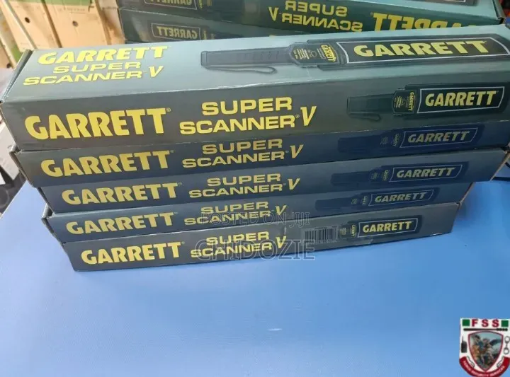 Garrett Metal Detector Super Scanner