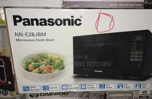 Panasonic Nn-E28jnm 20l Digital Microwave Oven Black, 800w.
