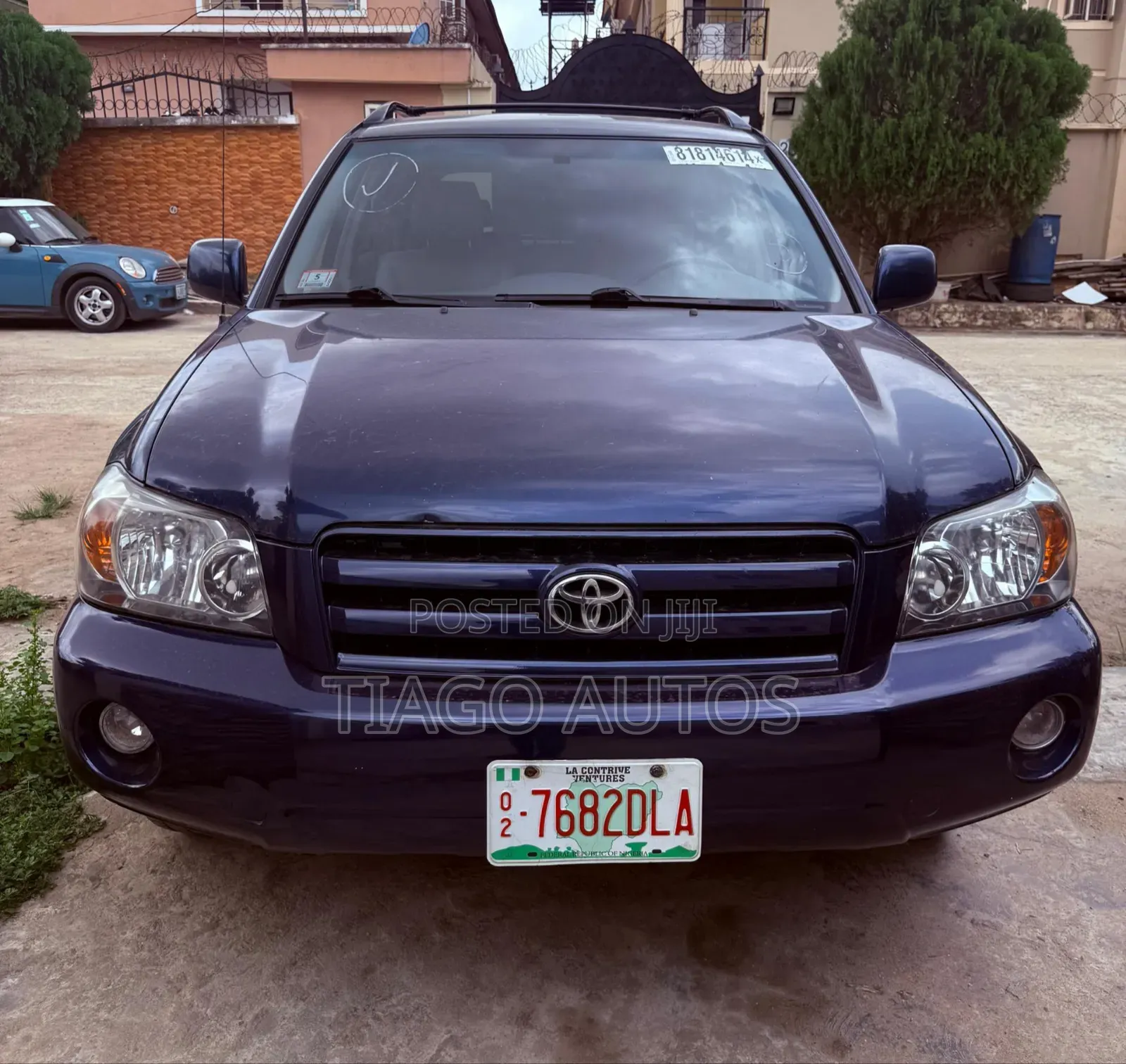 Toyota Highlander 2005 Blue