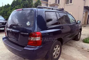 Toyota Highlander 2005 Blue