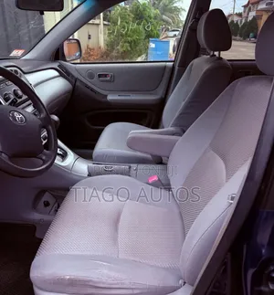 Toyota Highlander 2005 Blue
