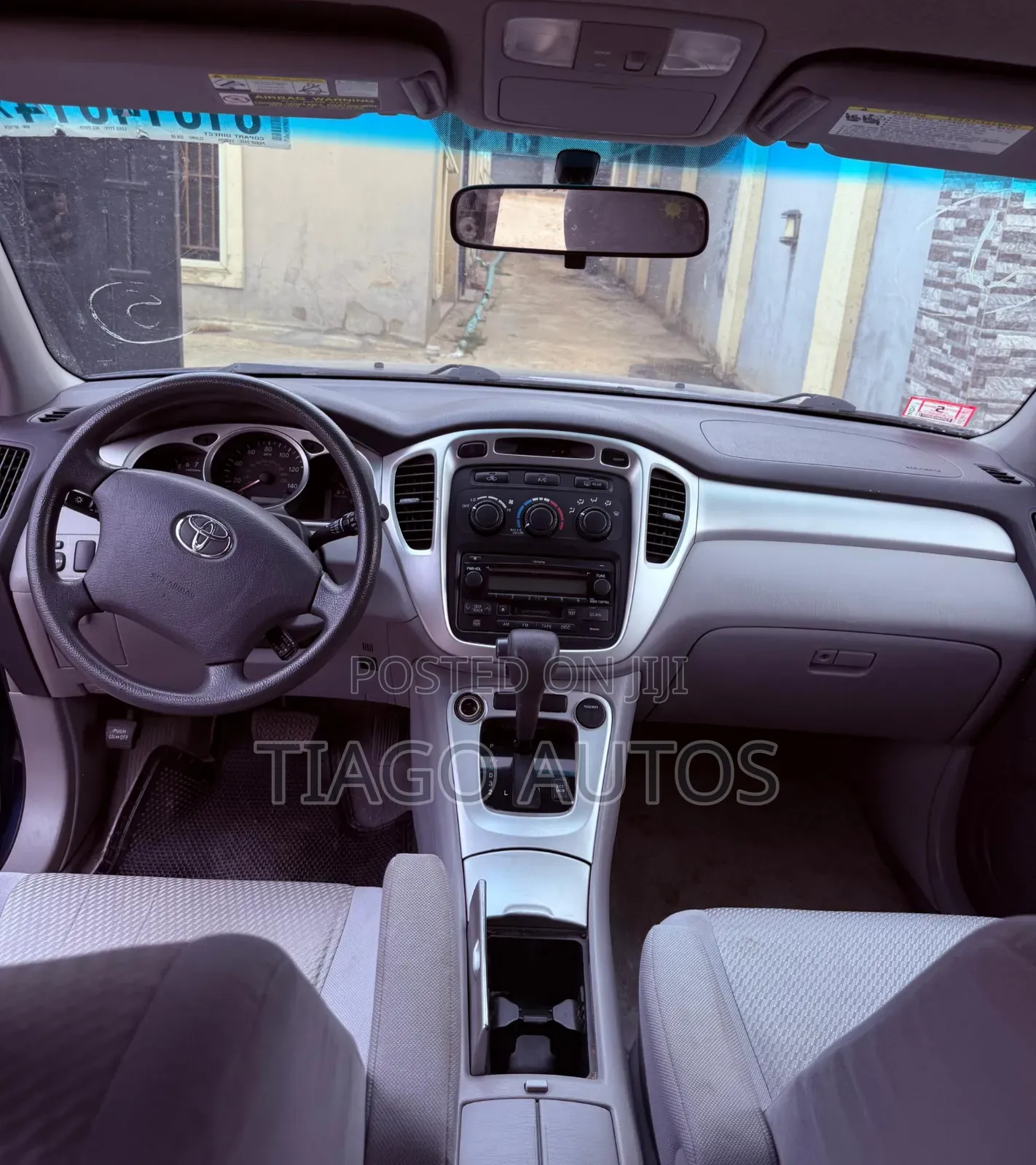 Toyota Highlander 2005 Blue