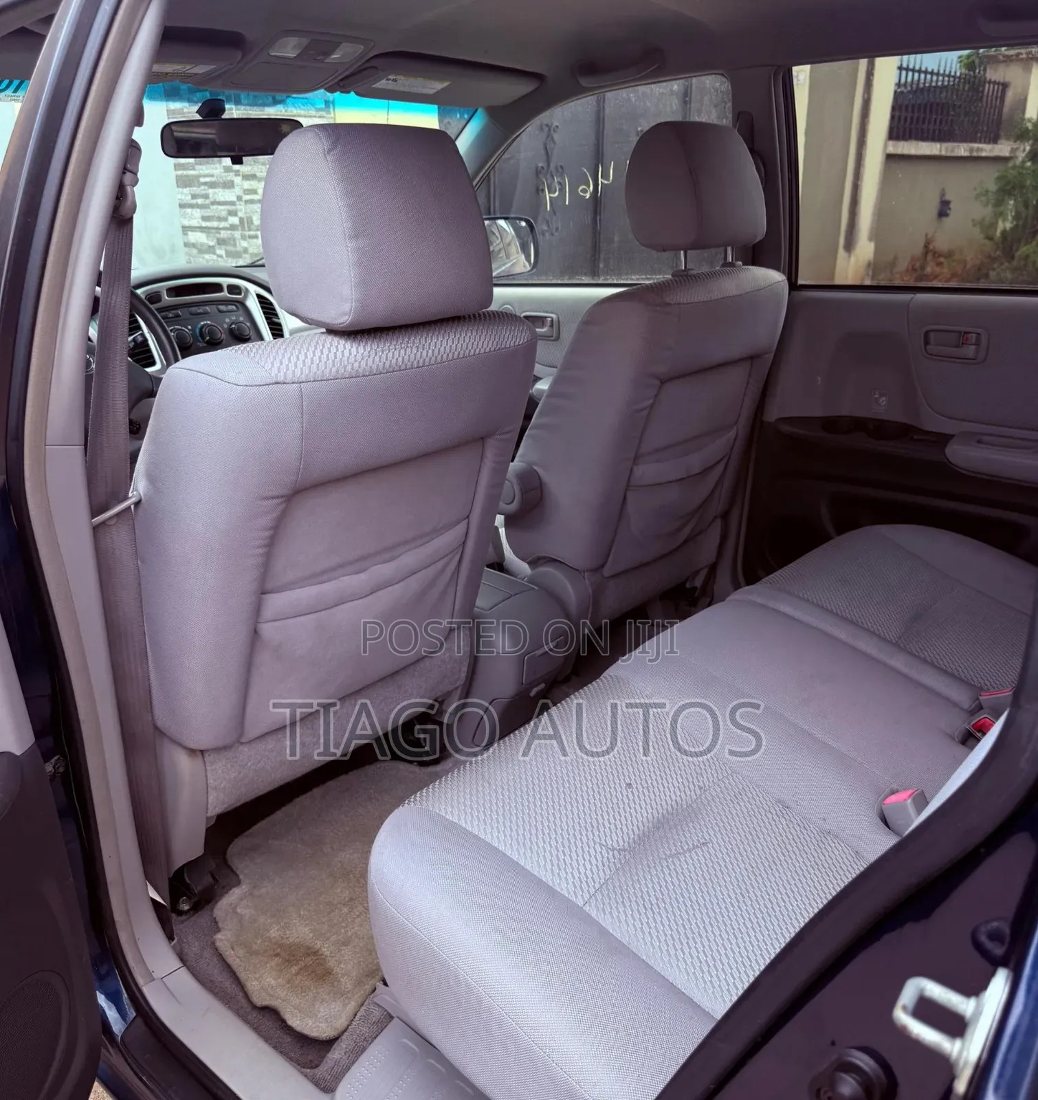 Toyota Highlander 2005 Blue