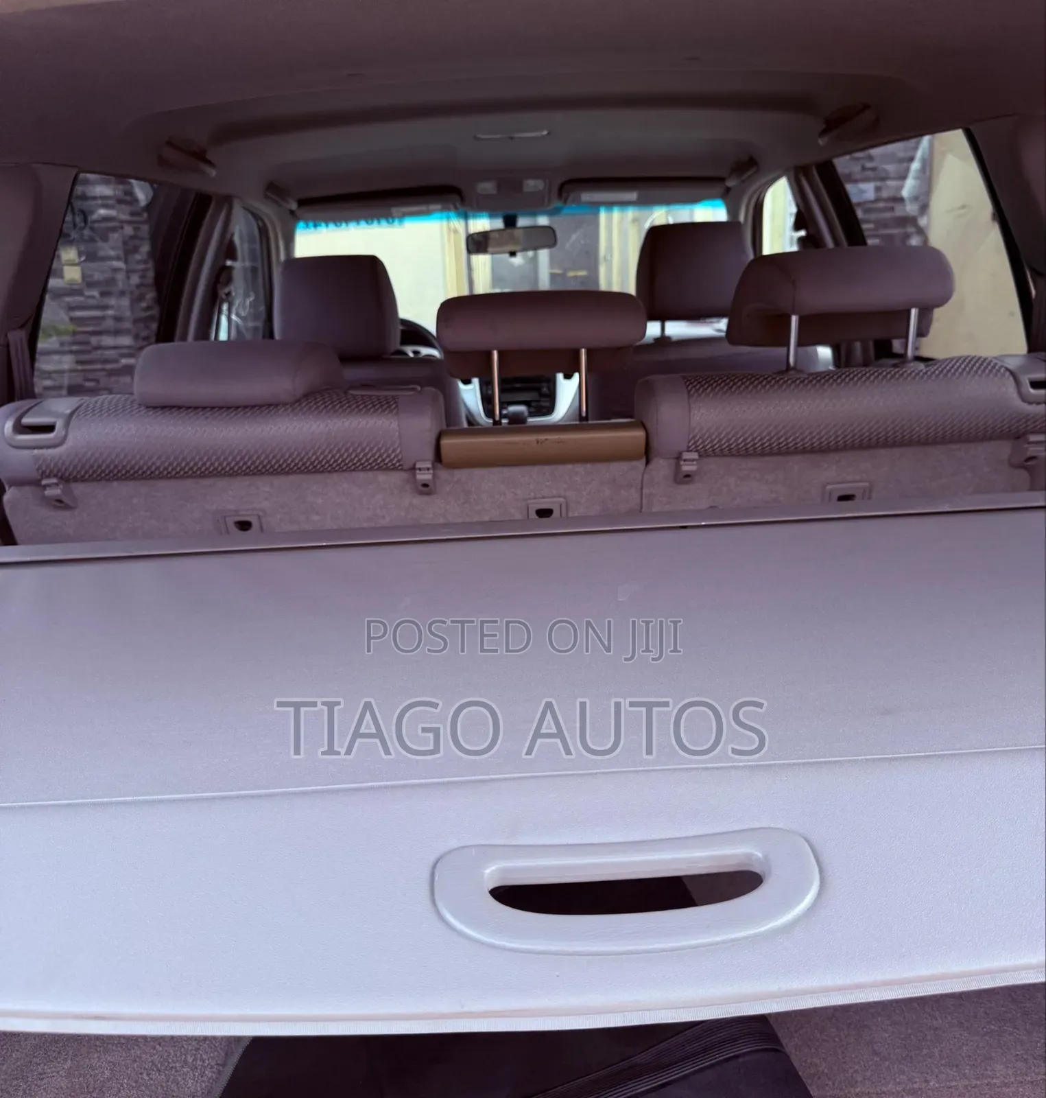 Toyota Highlander 2005 Blue
