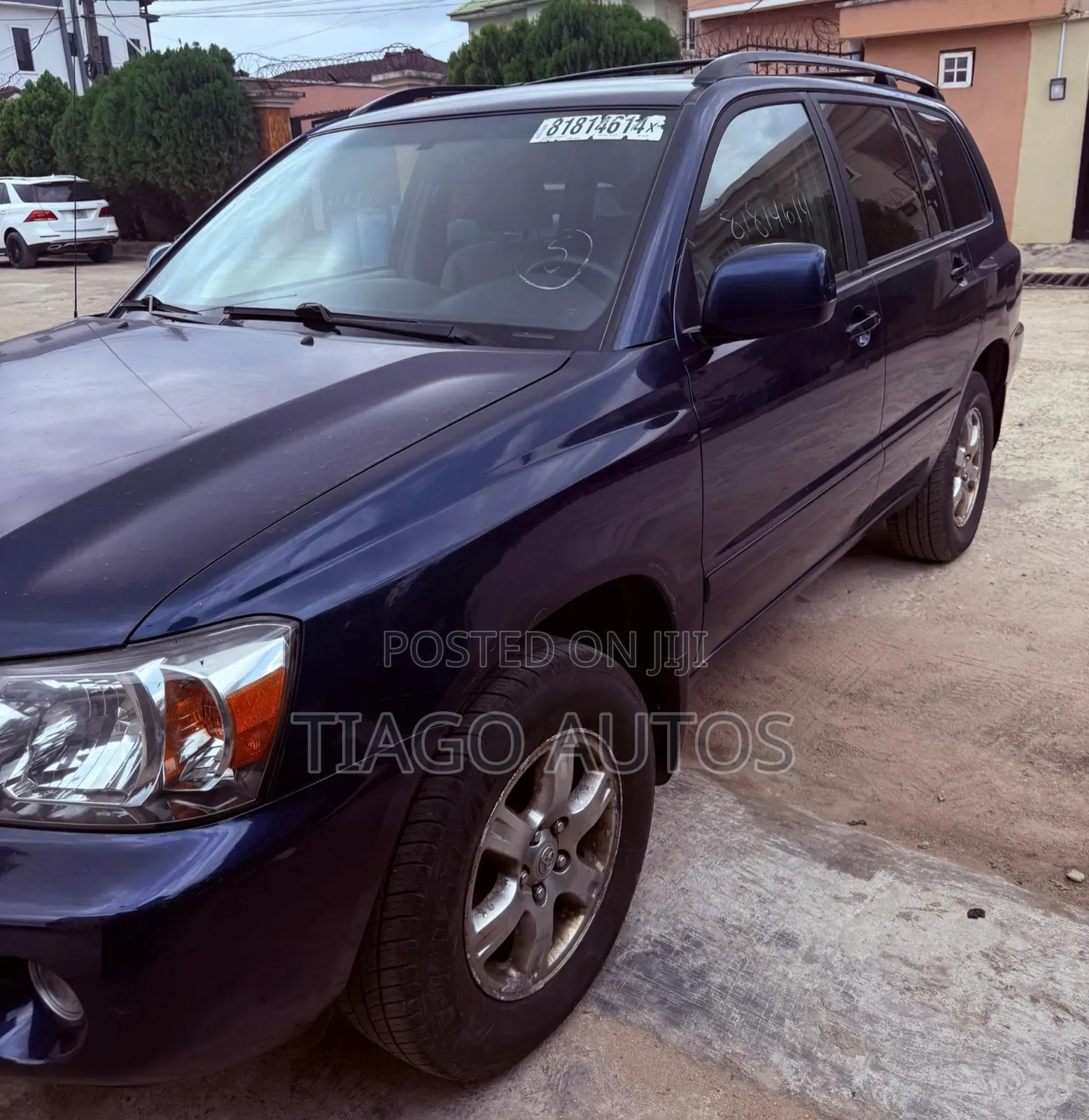 Toyota Highlander 2005 Blue