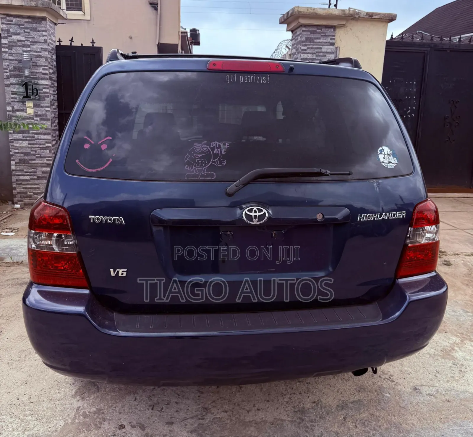 Toyota Highlander 2005 Blue