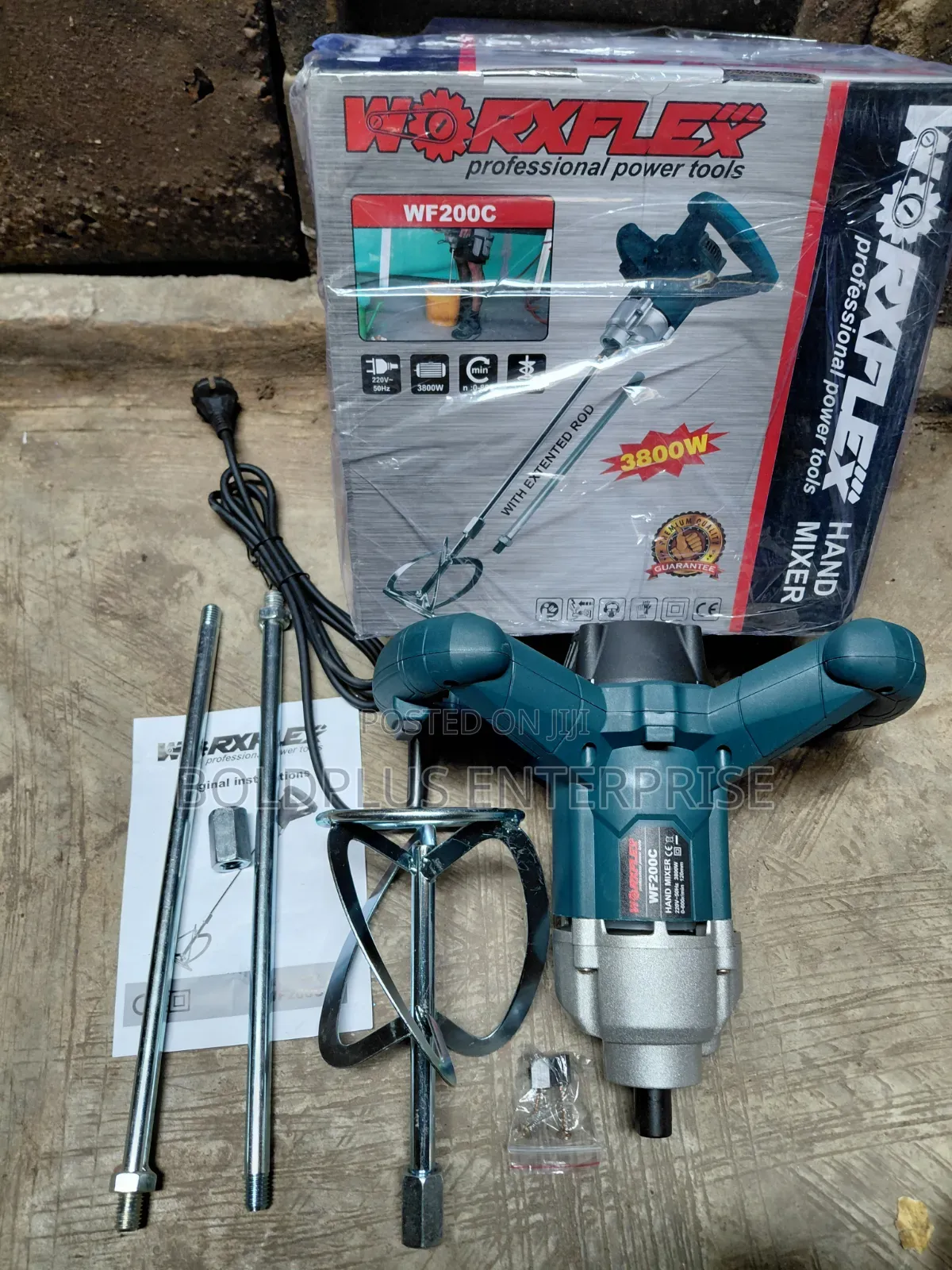 3800 Watts Mixer Machine