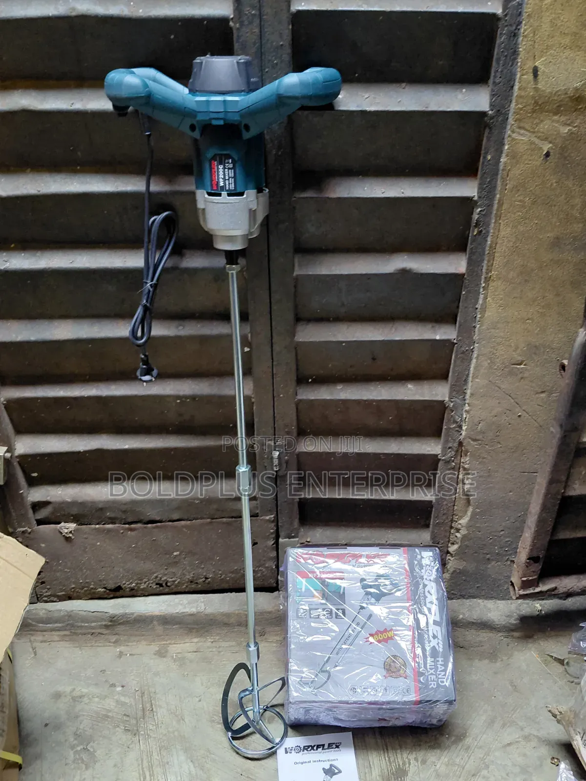 3800 Watts Mixer Machine