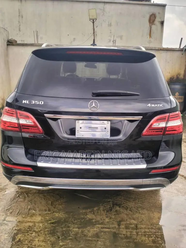 Mercedes-Benz M Class 2013 White